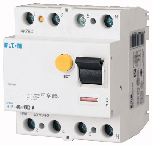 [E2ZEX] EATON INDUSTRIES P Ground fault Circuit Interrupter - 274046