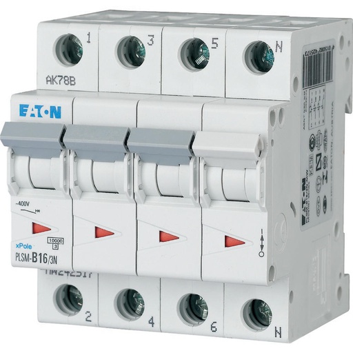 [E2ZFM] EATON INDUSTRIES PLS Interruptor Automático - 242517