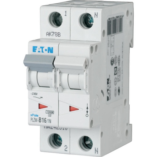 [E2ZGP] EATON INDUSTRIES PLZ Circuit Breaker - 242359