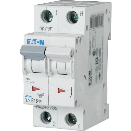 [E2ZGZ] EATON INDUSTRIES PLZ Circuit Breaker - 242785