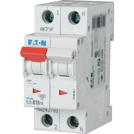 [E2ZJ3] EATON INDUSTRIES PLZ Interruptor Automático - 242807