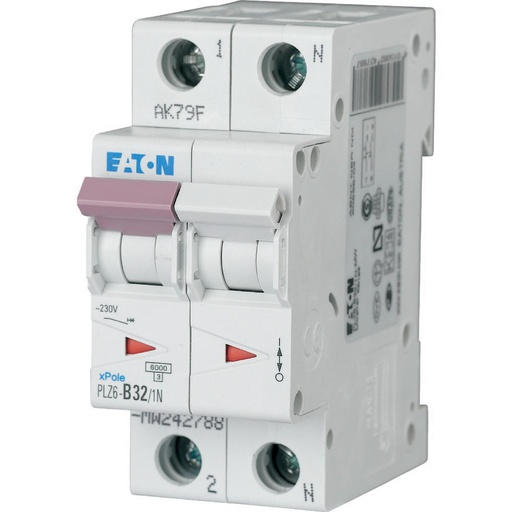 [E2ZJ5] EATON INDUSTRIES Interruptor Automático PLZ - 242814