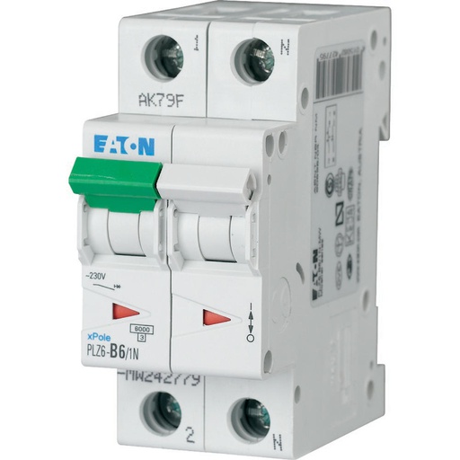 [E2ZJ2] EATON INDUSTRIES PLZ Circuit Breaker - 242805