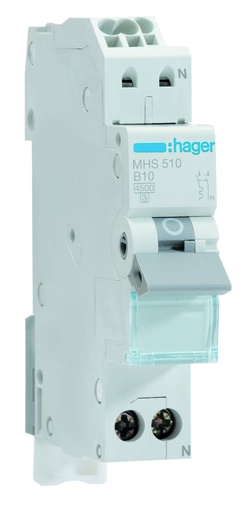 [E2ZRZ] Interruptor Automático Hager QuickConnect - MHS510