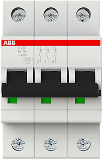 [E2ZU2] ABB System Pro M Compacto Interruptor Automático - 2CDS253001R0105