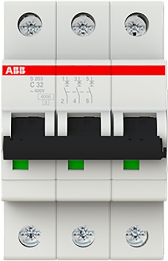 [E2ZTX] ABB System Pro M Compacto Interruptor Automático - 2CDS253001R0324