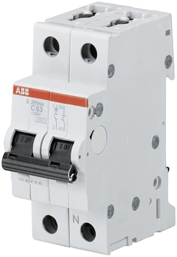 [E2ZVK] Disjoncteur ABB System Pro M compact - 2CDS251103R0204