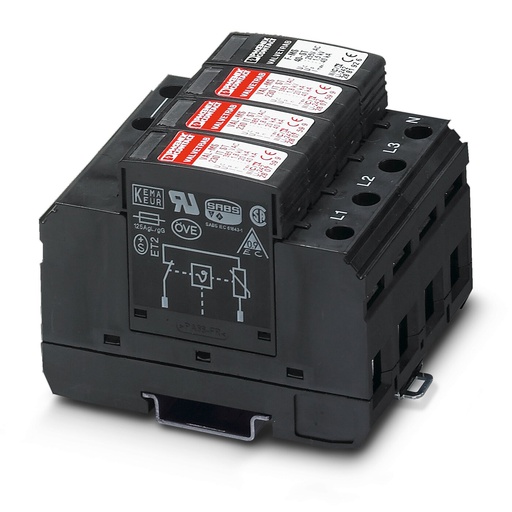 [E322T] Phoenix Contact VAL-MS Mains Surge Protector - 2838209