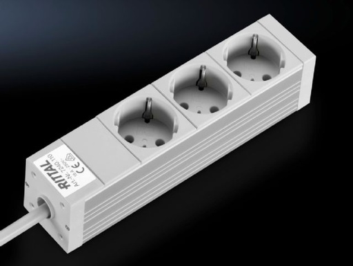 [E32AC] Rittal DK Power Distribution Panel (PDU) (European Socket) - 7240110