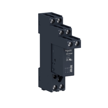 [E32B6] Schneider Electric Zelio Auxiliary Relay - RSB2A080BDS