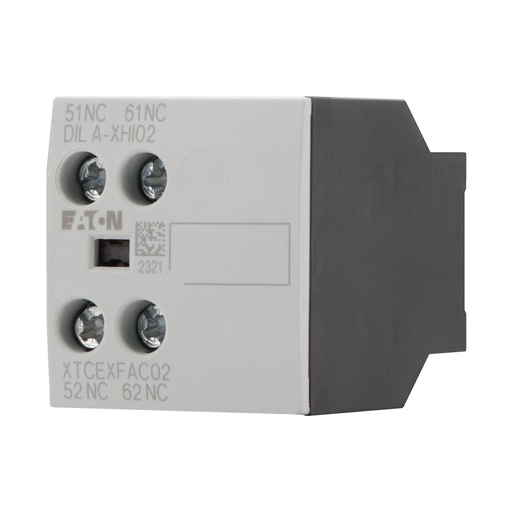 [E32EF] EATON INDUSTRIES Bloc De Contacts Auxiliaires DILA - 276420