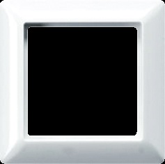 [E32QF] Jung AS500 Cover Frame Switchgear - AS581BFWW
