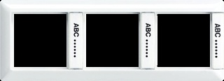 [E32Q9] Jung AS500 Afdekraam Schakelmateriaal - AS583NAWW