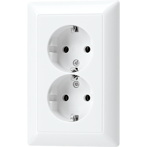 [E32RV] Jung AS500 Wall Outlet Box (WCD Switchgear) - AS5015KIWW