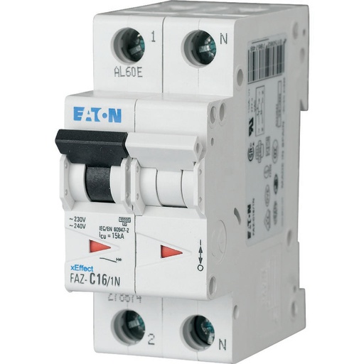 [E32WP] EATON INDUSTRIES FAZ Circuit Breaker - 278644