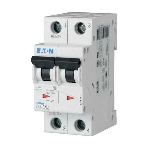 [E32WQ] EATON INDUSTRIES FAZ Circuit Breaker - 278730