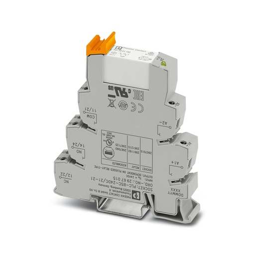 [E32WJ] Phoenix Contact PLC Auxiliary Relay - 2967060