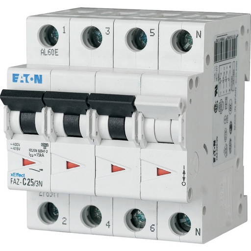 [E32XJ] EATON INDUSTRIES FAZ Circuit Breaker - 278971