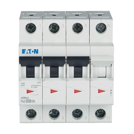 [E32Z3] EATON INDUSTRIES FAZ Circuit Breaker - 278999