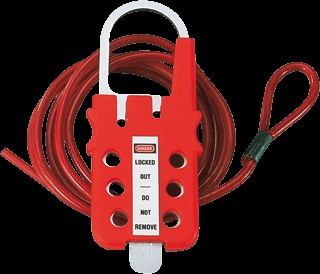 [E332R] Cadenas PAnduit Pour Interrupteur - PSL-MLD