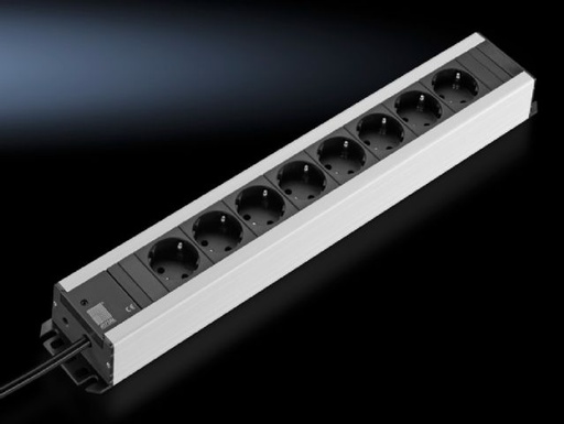 [E333H] Rittal TE Power Distribution Panel (PDU) (European Socket) - 7000630