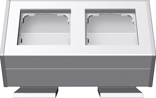 [E338H] Gira Profil 55 Boîte Pour Montage Apparent Appareillage encastré - 119227