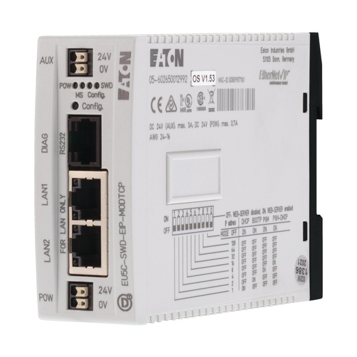 [E33AQ] EATON INDUSTRIES Fieldbus Decentralized Peripheral - Communication Module - 153163