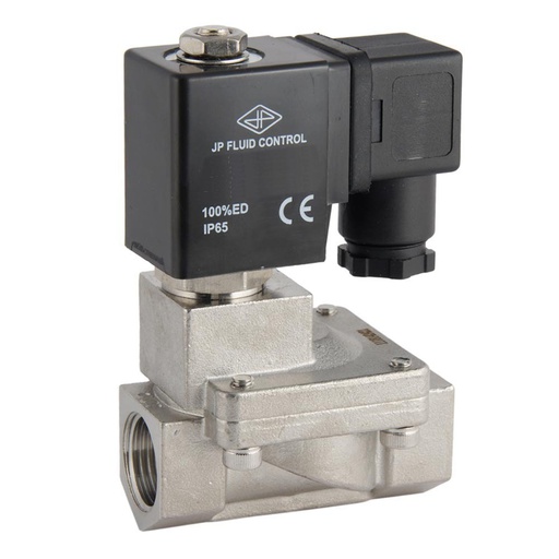 [ST-IA012S130E-380AC] Electroválvula ST-IA 1/2'' acero inoxidable EPDM 0,5-16bar 380V AC