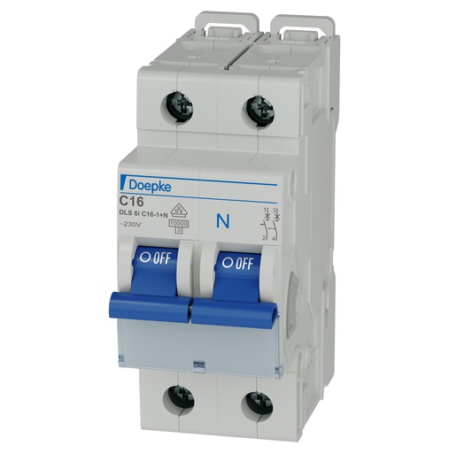 [E33AW] Doepke Circuit Breaker - 09916233