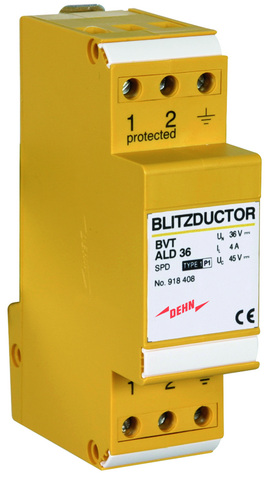 [E33CH] DEHN BLITZDUCTOR Donnees combinees des distracteurs et M&R - 918408