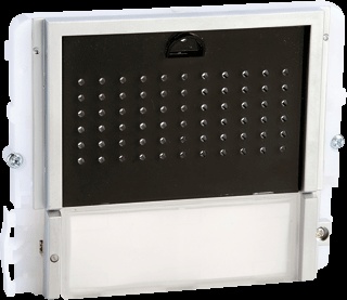 [E33FC] Comelit Ikall Elément de Montage pour Poste de Porte - 33401