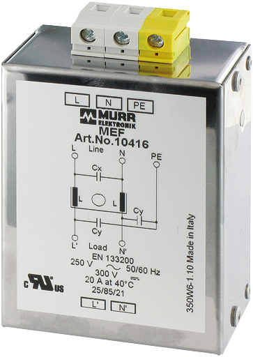 [E33HN] MURR MEF Mains Interference Filter - 10416