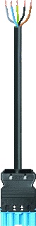 [E33QM] WielAnd GST18i5 Patch Cord configurable building Installation - 92.257.1004.9 [30 Pieces]
