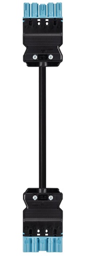 [E33QD] Wieland GST18i5 Patch Cord Configurable Bâtiment Installation - 92.257.5000.9 [10 Pieces]