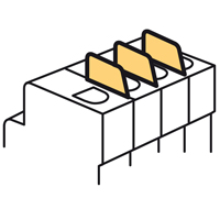 [E33RK] Legrand LEXIC Low Voltage Switchgear Housing - 406307