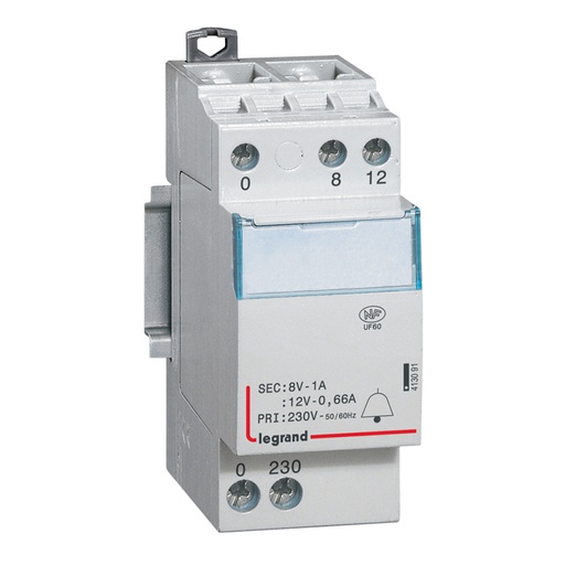 [E33RP] Legrand LEXIC Bell Transformer - 413091