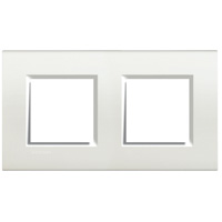 [E33S7] Legrand Bticino Cover Frame Switchgear - BTLNA4802M2BI