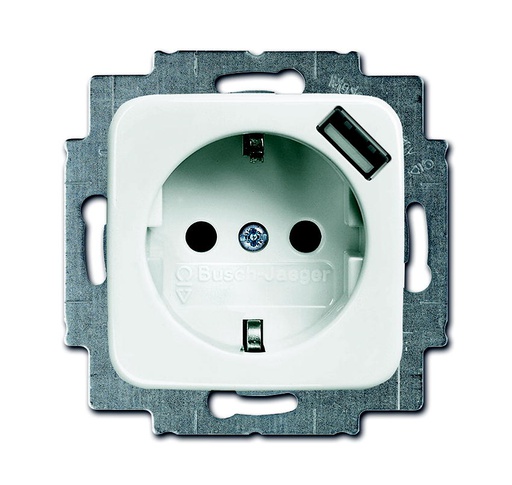 [E33ZK] ABB Busch-Jaeger Reflex SI Wall Outlet (WCD Switchgear) - 2CKA002011A6157