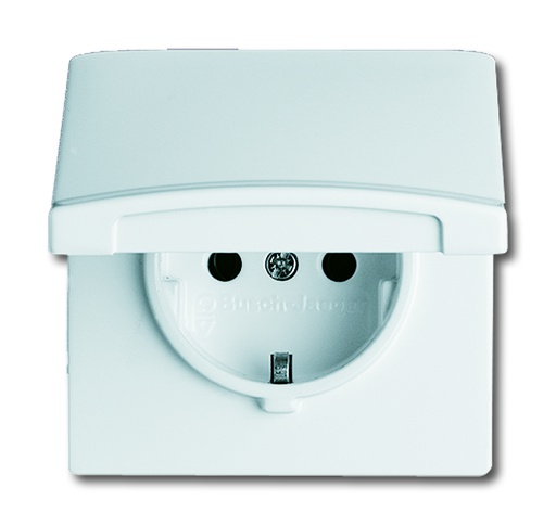 [E3422] ABB Busch-Jaeger Prise Murale IP44 Tous Temps (appareillage WCD) - 2CKA002064A0307