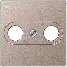 [E342H] Jung A RANGE Insert Switchgear Plate - A561PLTVCH