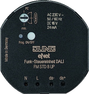 [E343A] Jung ENet Light Control Unit Bus System - FMSTD8UP