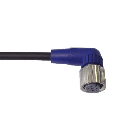 [E346M] Cable con conector para sensor/actuador Omron PROXIMITY SensorS - XS2FLM12PVC4A5M