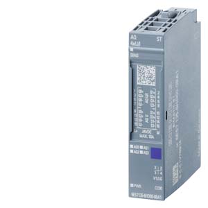 [E3472] Siemens SIMATIC Fieldbus Decentralized Peripheral - Module d'entrée et de sortie analogique - 6ES71356HD000BA1