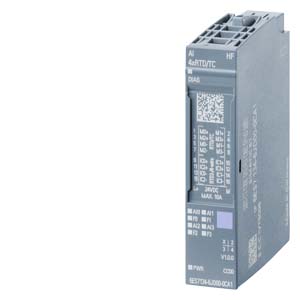 [E3476] Siemens SIMATIC Fieldbus Decentralized Peripheral - Analog Input And Output Module - 6ES71346JD000CA1