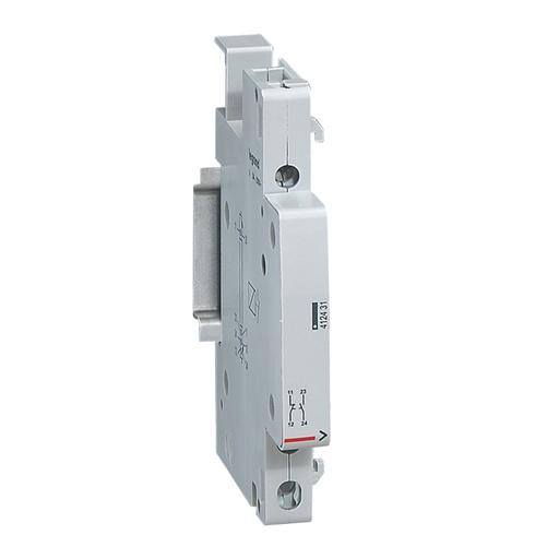 [E34BA] Legrand LEXIC Auxiliary Contact Block - 412431