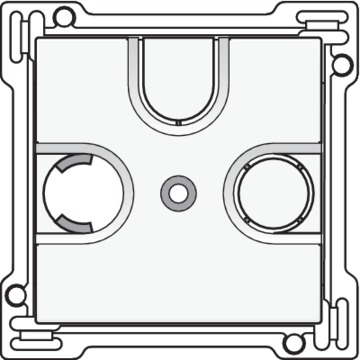 [E34UC] Niko Original Insert Switchgear Plate - 111-69593