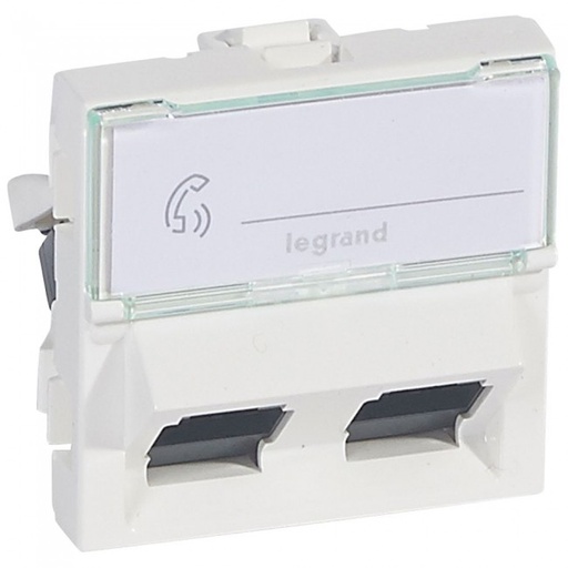 [E34US] Legrand LCS² Data System Data Socket Twisted Pair - 076504