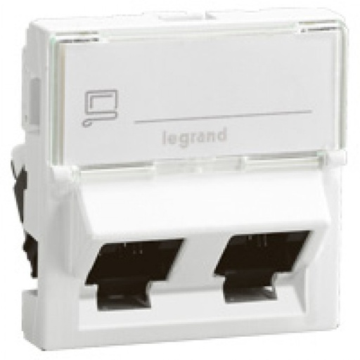 [E34UT] Legrand LCS² Data Systeem Datacontactdoos Aderpaar - 076506