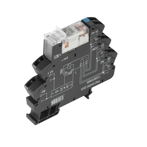 [E34UK] Weidmuller Auxiliary Relay - 1123610000