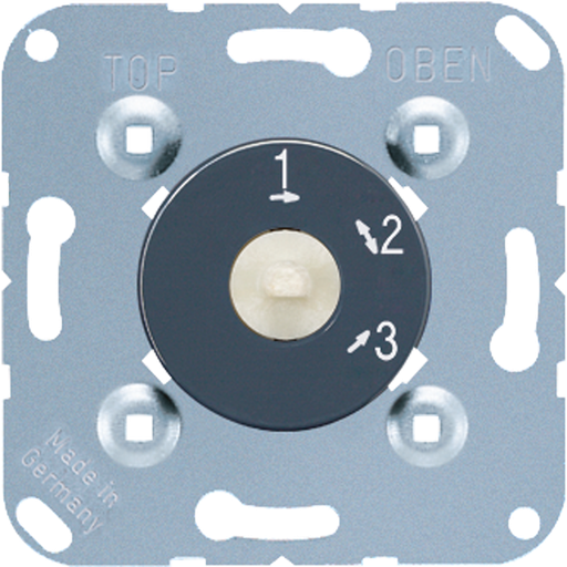 [E3527] Interruptor de tres posiciones Jung Basic Element - 1101-3